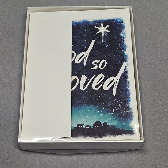 Pack Of 7 Religious Expanding Christmas Cards & Envelopes By Discovery House - Picture 1 of 7